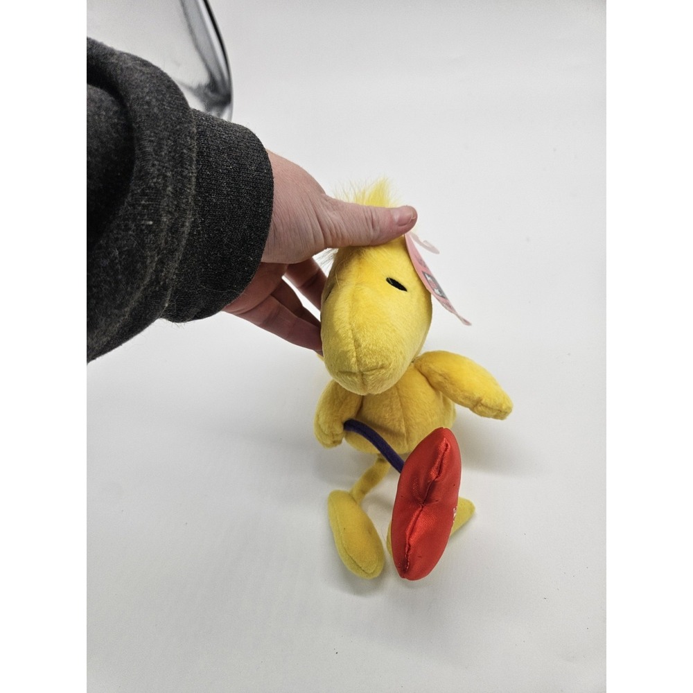 Peanuts‎ Woodstock Holding A Heart, " I Love You", Yellow Bird, Snoopy's Friend,